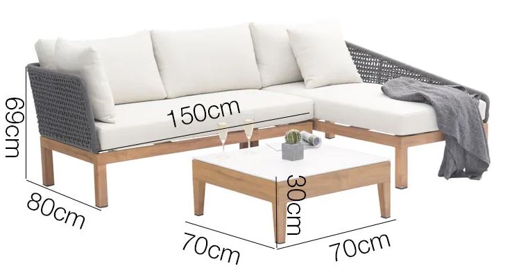 Set Sofá-L