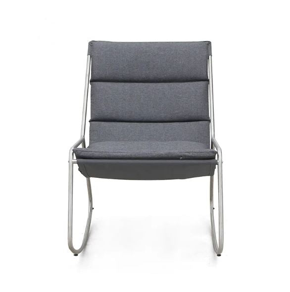 Mecedora inoxidable 304