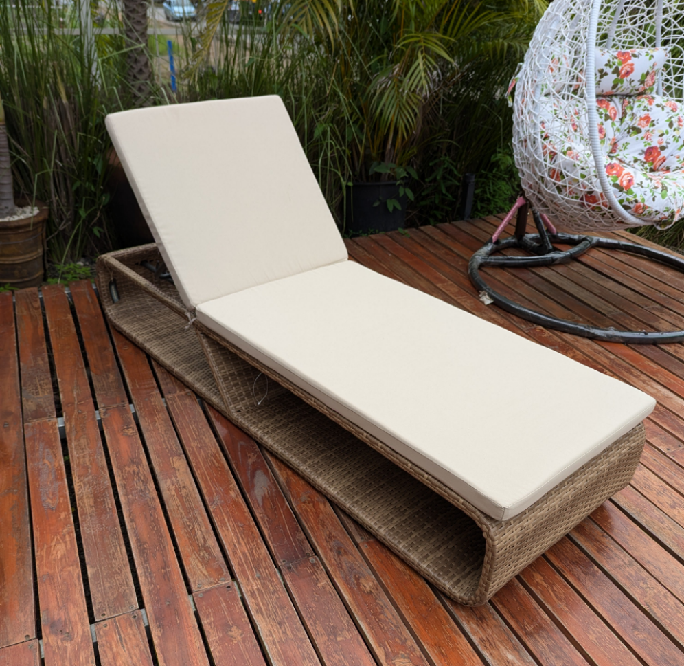 Wicker sun beds sale