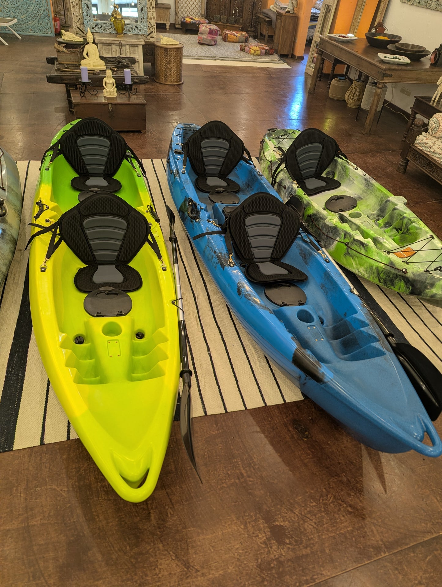 Kayak double seater