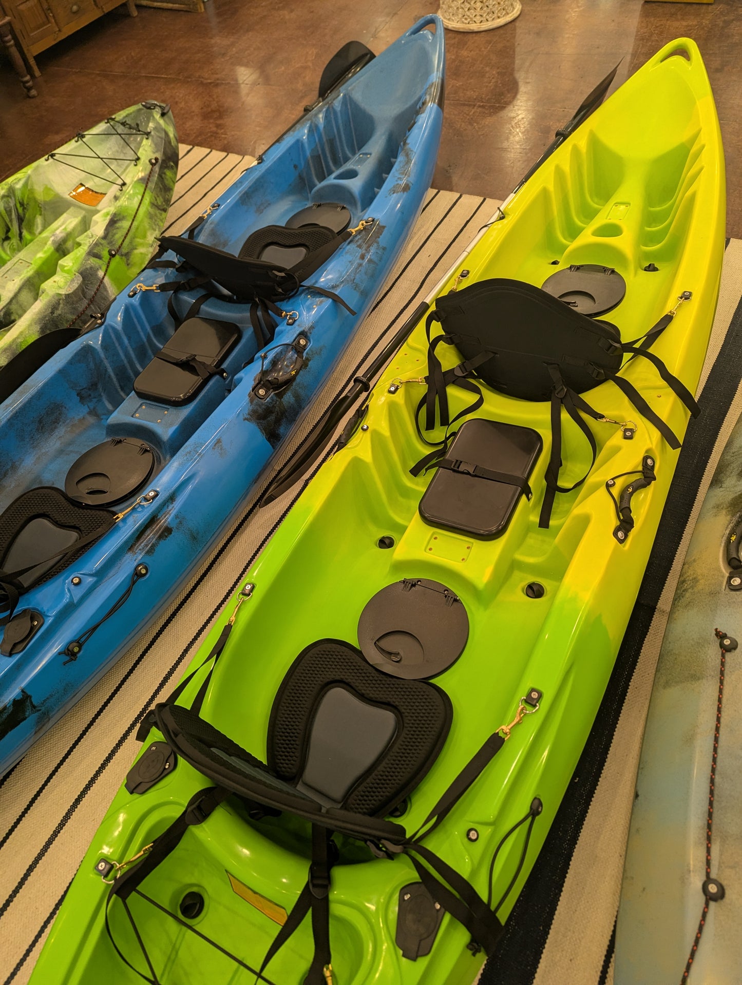 Kayak double seater