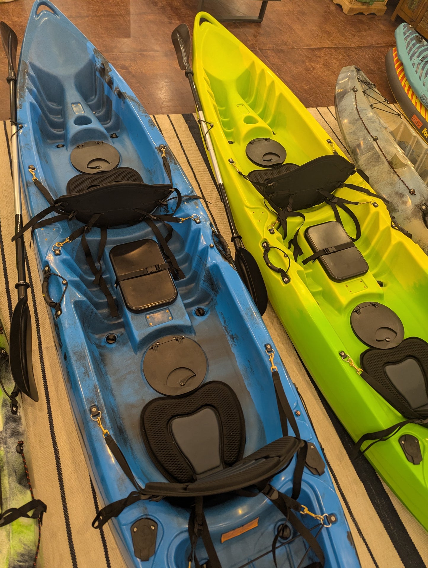 Kayak double seater