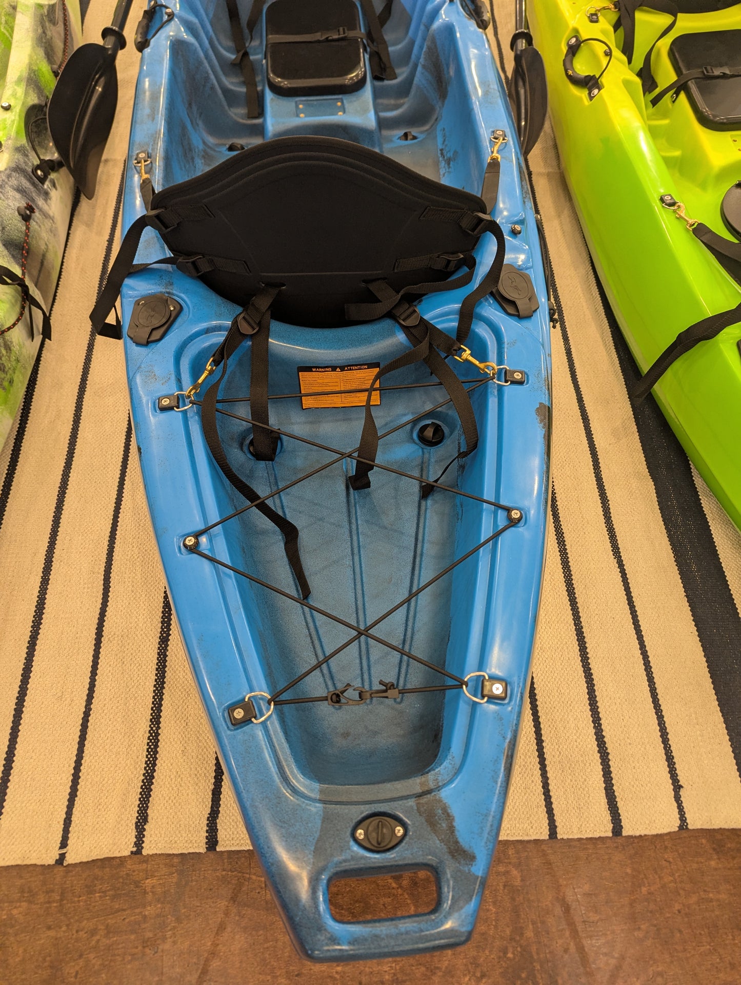 Kayak double seater