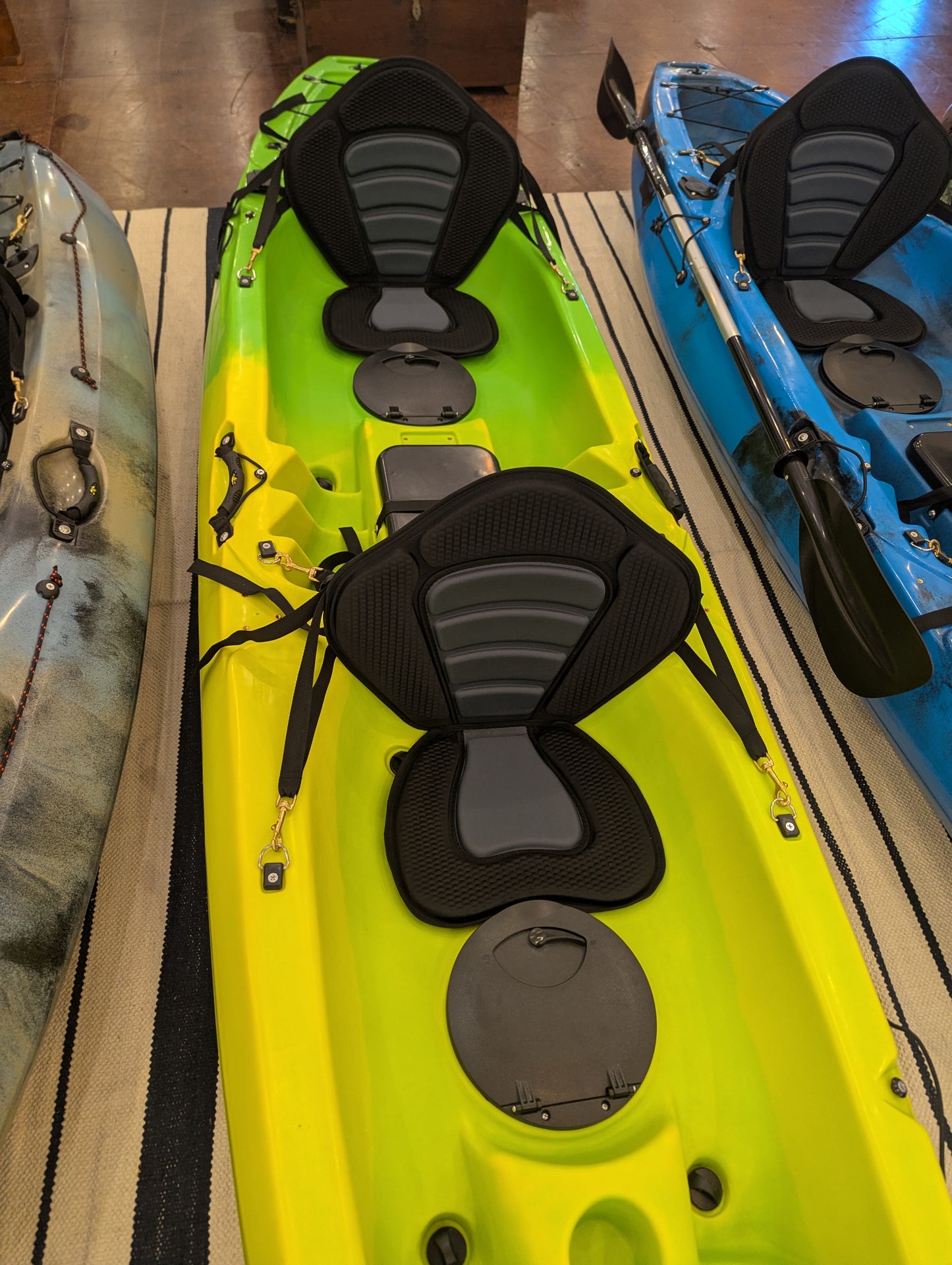 Kayak double seater