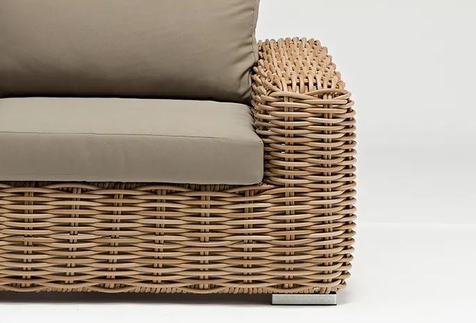 PE Wicker Sofa Set