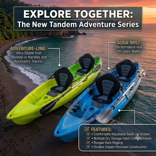 Kayak double seater