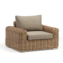 PE Wicker Sofa Set