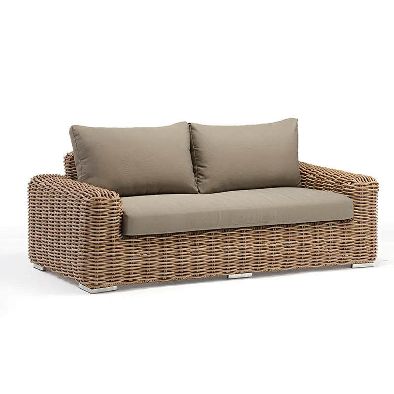 PE Wicker Sofa Set